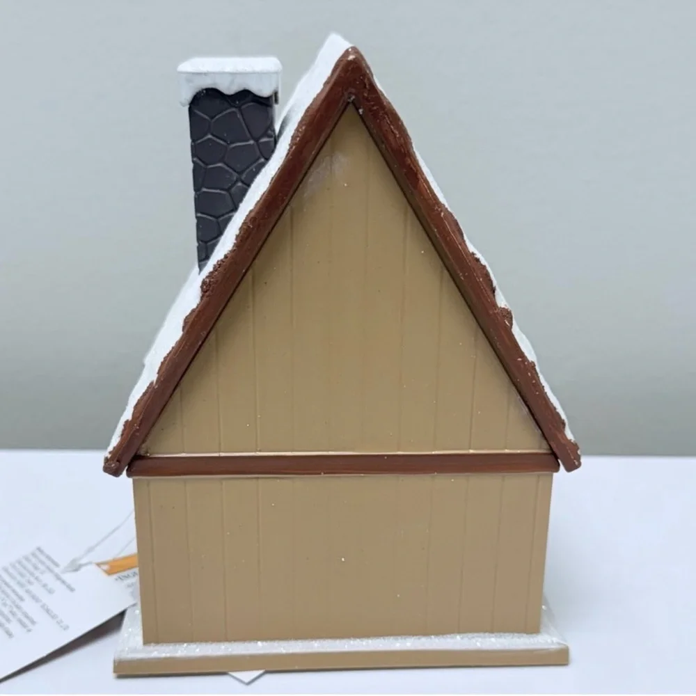 Target LED Ski Chalet Cabin Houses Village, 6.5